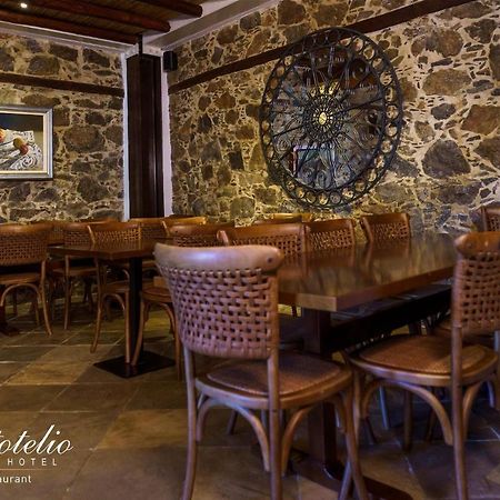 Aristotelio Boutique Hotel ペドゥラス エクステリア 写真